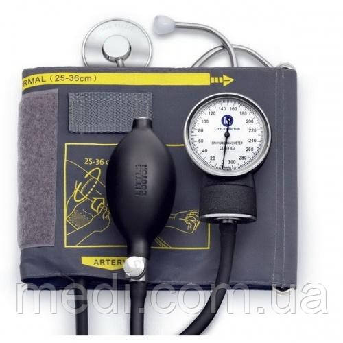 Тонометр педіатричний, механічний, без стетоскопа Little Doctor LD-80, 1 од.