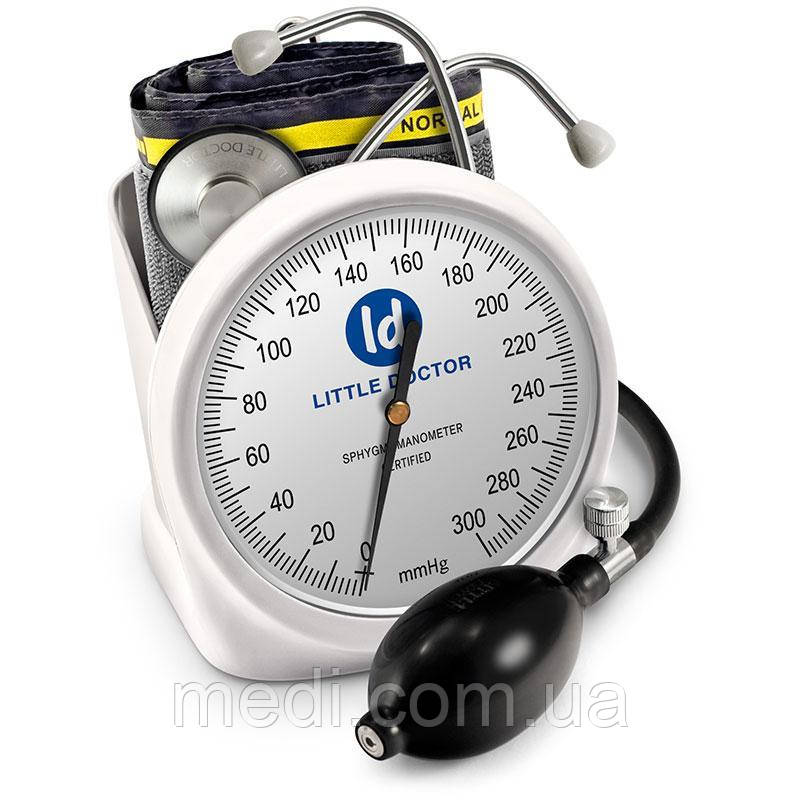 Тонометр механічний з стетоскопом Little Doctor LD-100, 1 од.