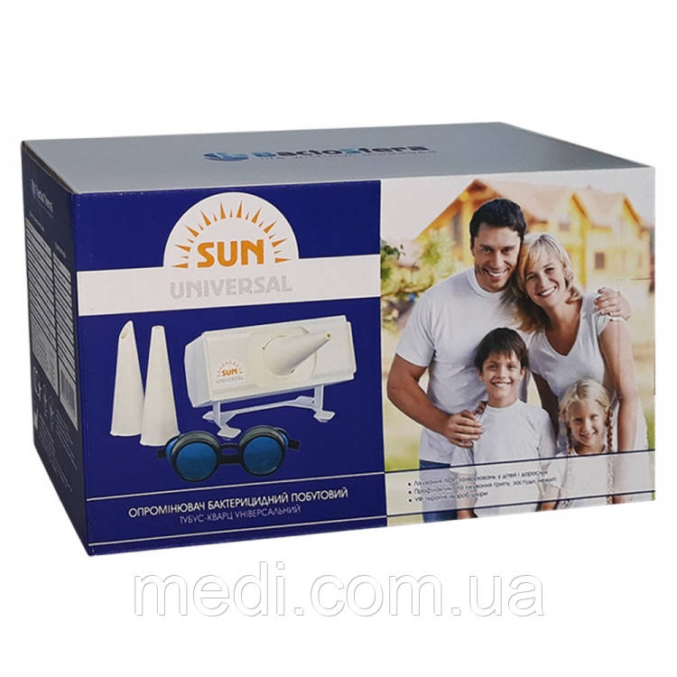 Кварцова лампа (Тубус кварц) BactoSfera SUN UNIVERSAL, 1 од.
