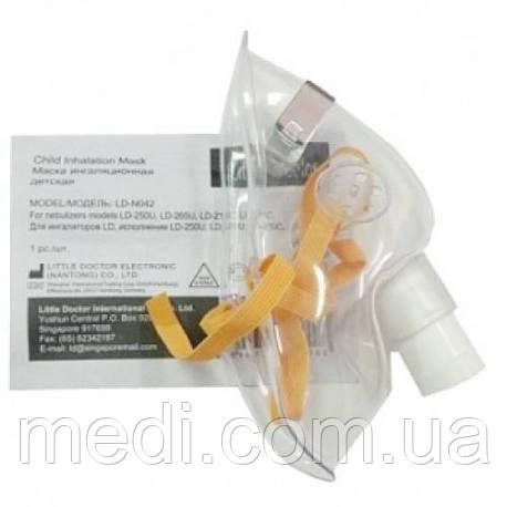 Маска LITTLE DOCTOR, інгаляційна LD-N 040, Дитяча, 1 од.
