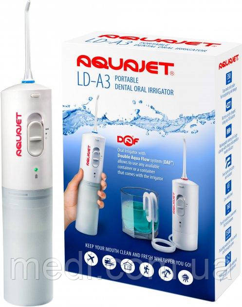 Іригатор ротової порожнини Little Doctor LD-A3 AQUAJET, портативний, 1 од.