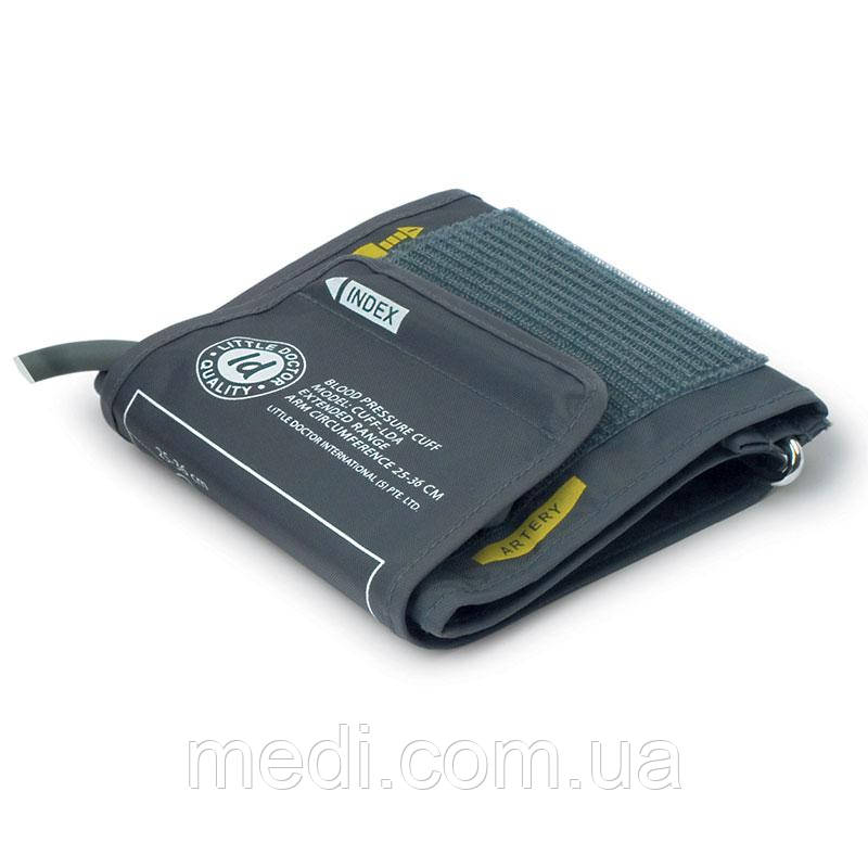 Манжета для електронних тонометрів Cuff-LDA (стандартна 25-36см.) Little Doctor 1 од.