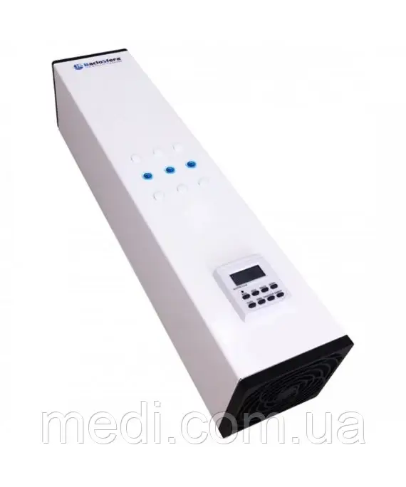 Бактерицидний рециркулятор BactoSfera ORBB Vertical, 25х3 +100%, 45м², 1 од.