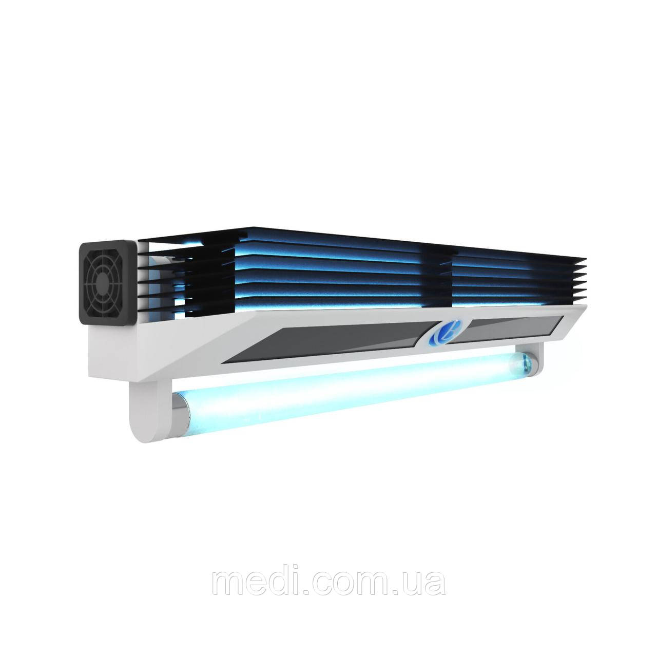 Опромінювач екранований з жалюзі Bactosfera EKRAN JALOUSIE 15х2 FAN, 1 од.