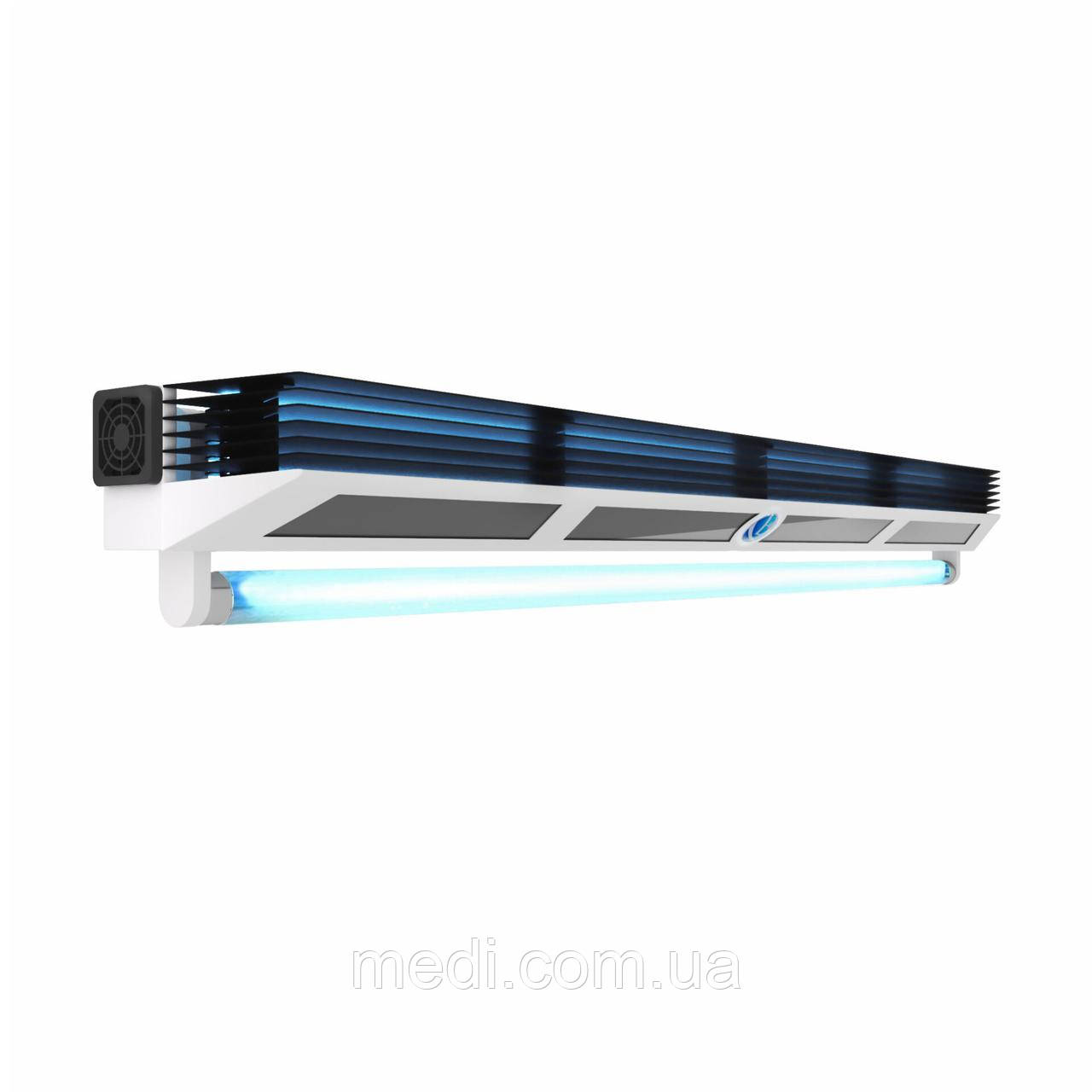 Опромінювач екранований з жалюзі Bactosfera EKRAN JALOUSIE 30x2 FAN, 1 од.