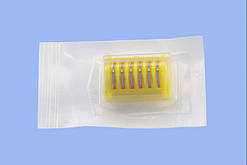 Кліпси титанові Ligaclip Extra LT400, великі 6 од. у касеті 1 уп.