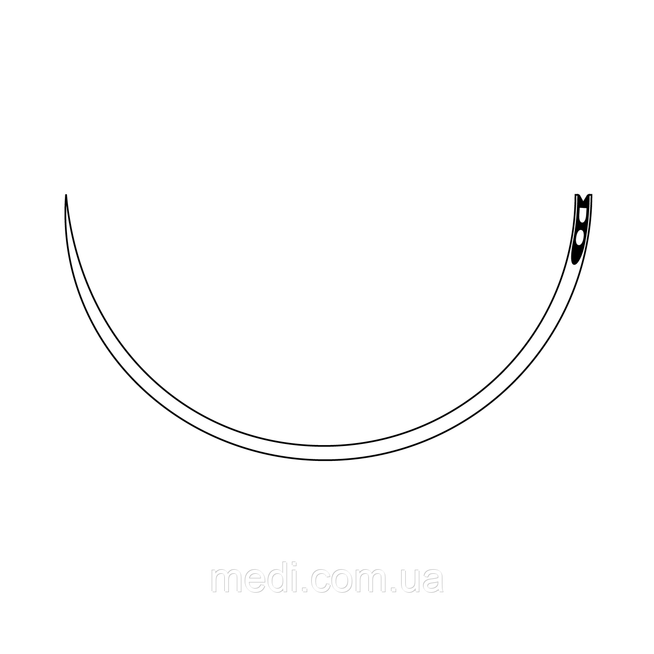 Голка хірургічна колюча 4А1 4А1 0,6х20 Quality, від 10 од.