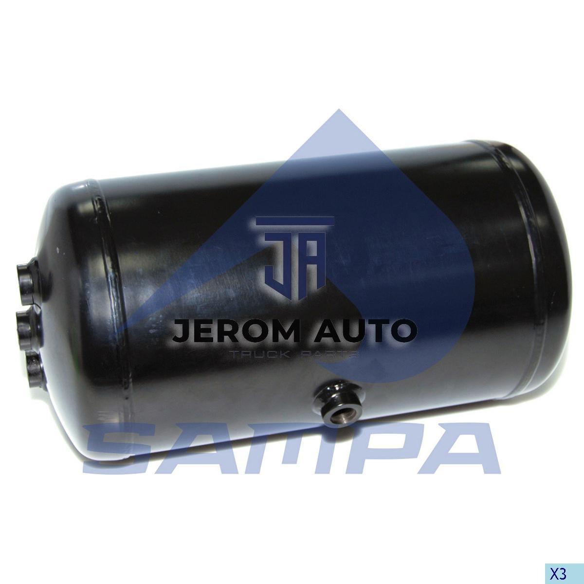 Повітряний ресивер / SAMPA / 0510 0045, фото 1