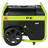 Однофазний бензиновий генератор Pramac PX5000 3,6 кВт, фото 4