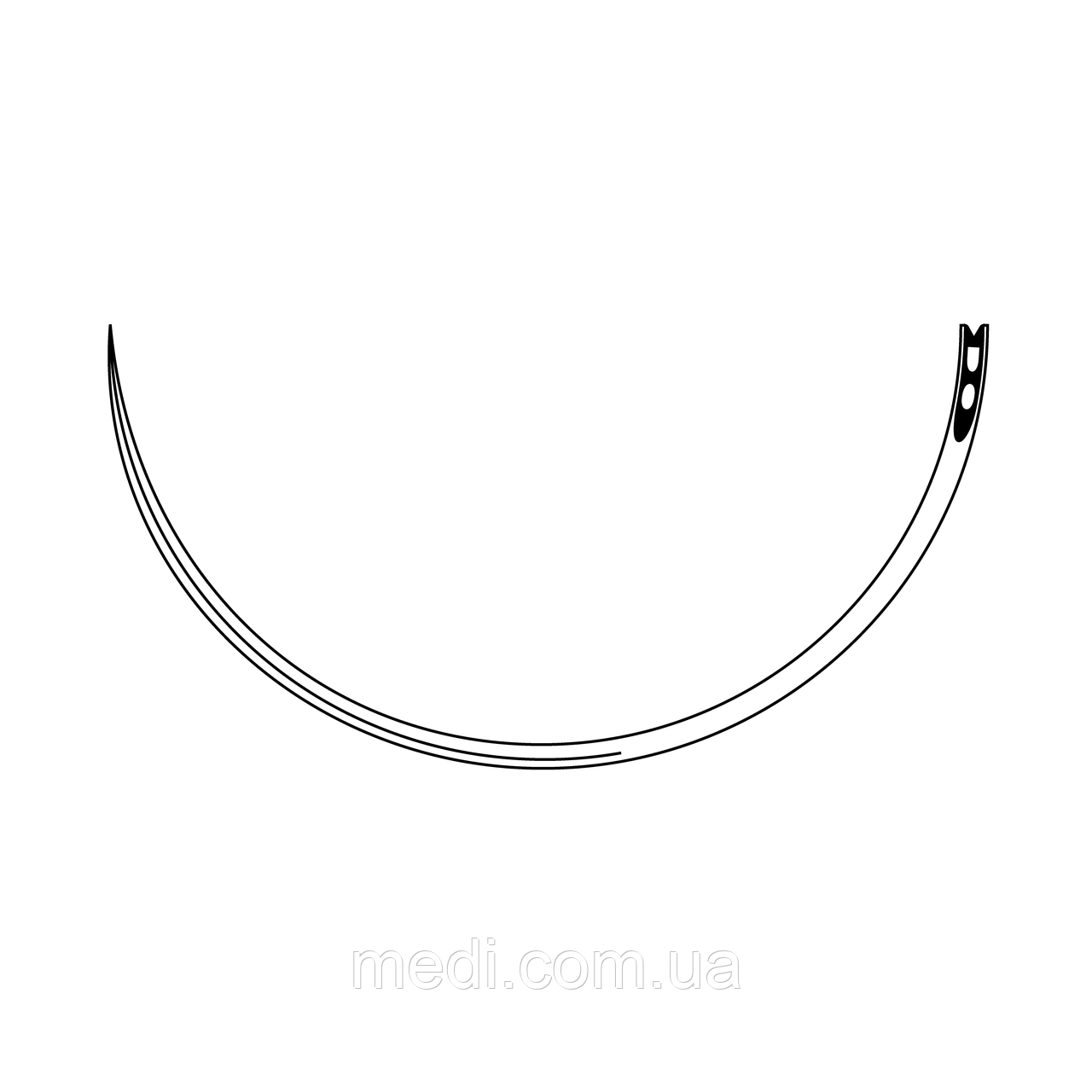 Голка хірургічна ріжуча 4В1 4В1 0,5х16 Quality, від 10 од.