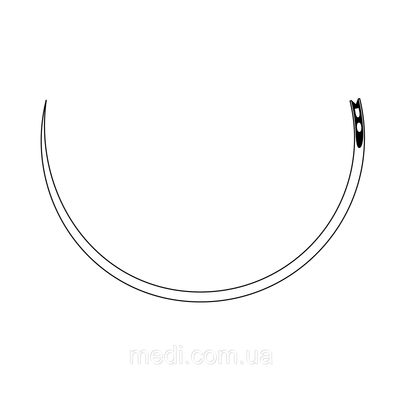 Голка хірургічна колюча 5А1 5А1 0,9х22 Quality, від 10 од.