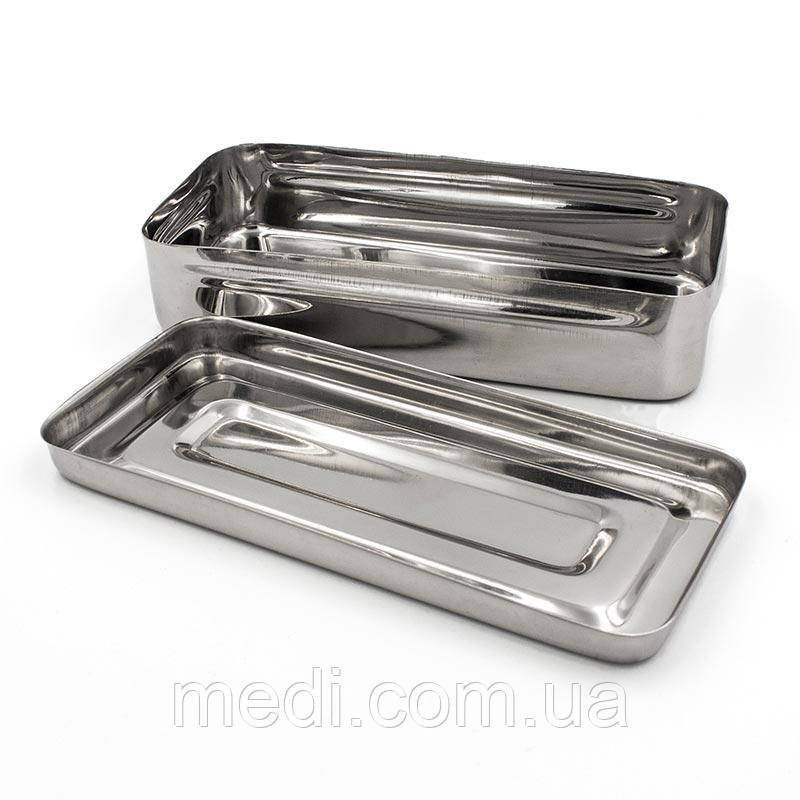 Контейнер для інструментів, 180 x 80 x 40 мм, медичний 05867, фото 1