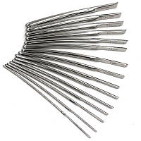 Розширювачі каналу шийки матки, Гегара (Hegar) набір 15 од.ук, однокінцеві DHS-16-271-15