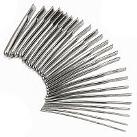 Розширювачі каналу шийки матки, Гегара (Hegar) набір 25 од.ук, однокінцеві DHS-16-272-25