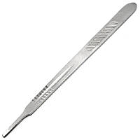 Ручка скальпеля велика, багаторазова, 200 мм (леза № 18 – 36) PI-01-1015.1