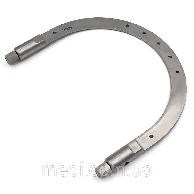 Скоба Кіршнера для скелетного витягування велика, 200 мм х 155 мм DHS-10-852-25, фото 1