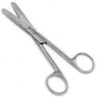 Ножиці операційні по Мейо (Mayo) прямі тупокінцеві, 200 мм DHS-02-106-20