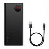 Повербанк Baseus Adaman Digital Display 22.5W 40000mAh (PPAD020101), Black, фото 4