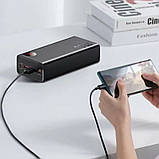 Повербанк Baseus Adaman Digital Display 22.5W 40000mAh (PPAD020101), Black, фото 8