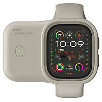 Портативний ЗП Charging Soft Case for Apple Watch 44/45mm 1200 mAh Moon White