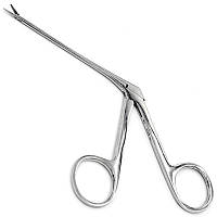 Щипці вушні поліпні, робоча частина 80 мм за Хартманом (Hartmann) 10.PI.182