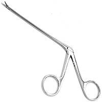 Щипці вушні поліпні, робоча частина 120 мм за Хартманом (Hartmann) 10.PI.190.1