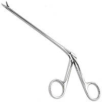 Щипці вушні поліпні, робоча частина 135 мм, за Хартманом (Hartmann) 10.PI.181.1