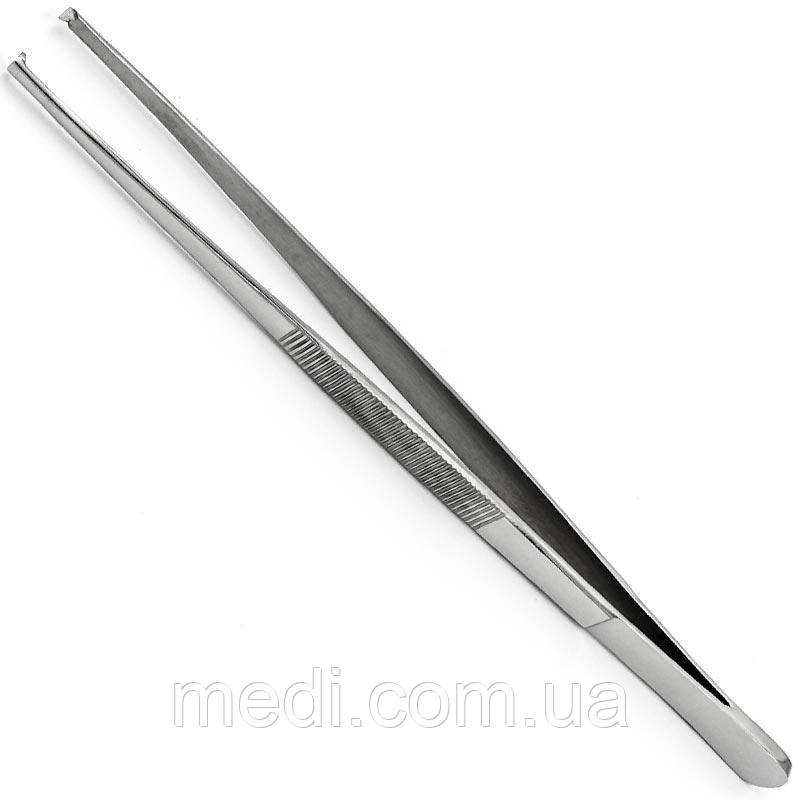 Пінцет хірургічний 1/2 зуба, 225мм х 2,5 мм ПХ 225, Paradise PI-03-1019.1, фото 1