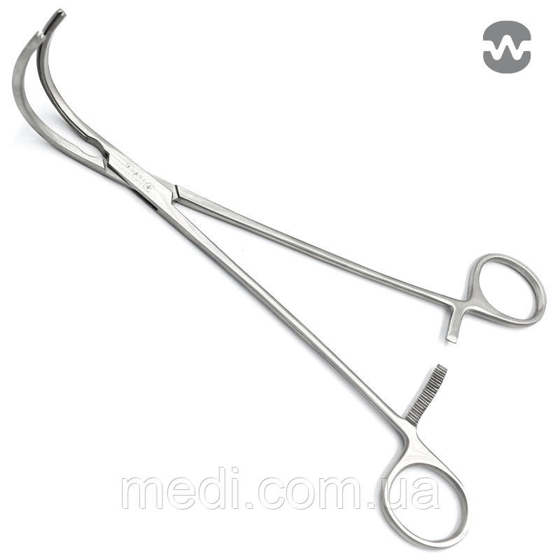 Затискач атравматичний Гловер (Glover), 220 мм DHS-12-203-24, фото 1