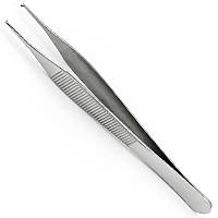 Пінцет Адсона (Adson) хірургічний, 1/2 зуба, 120 мм 05.PI.120