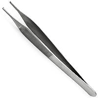 Пінцет Адсона (Adson) хірургічний, 1/2 зуба, 150 мм 05.PI.121