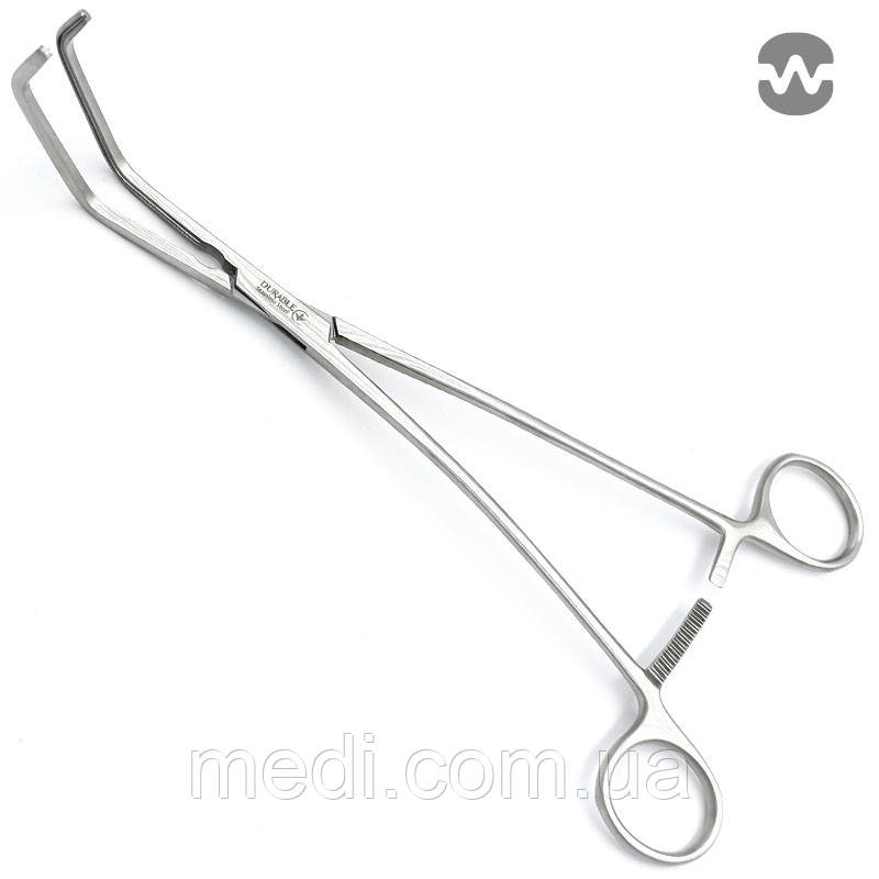 Затискач атравматичний DeBakey, 250 мм DHS-12-215-00, фото 1