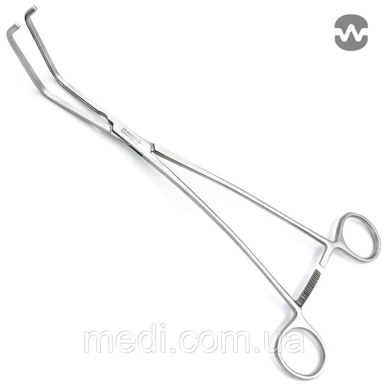 Затискач атравматичний DeBakey, 270 мм DHS-12-216-00, фото 1