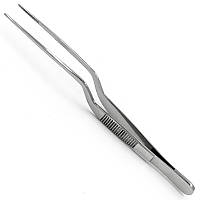 Пінцет вушний од.икоподібний анатомічний, 140 мм, за Люком (Lucae) PI-03-1198