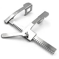 Ранорозширювач рейковий, розведення дзеркал 167 мм 14.PI.109.1