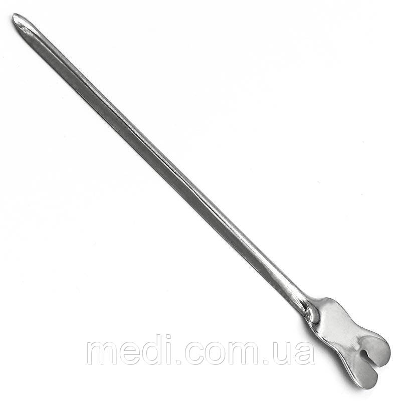Зонд жолобуватий, за Броді 140 мм, хірургічний 13.PI.105, фото 1