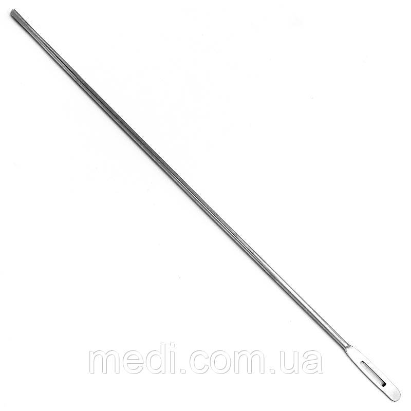 Зонд ґудзиковий за Нікелєм з вушком, 160 мм PI-04-1027, фото 1