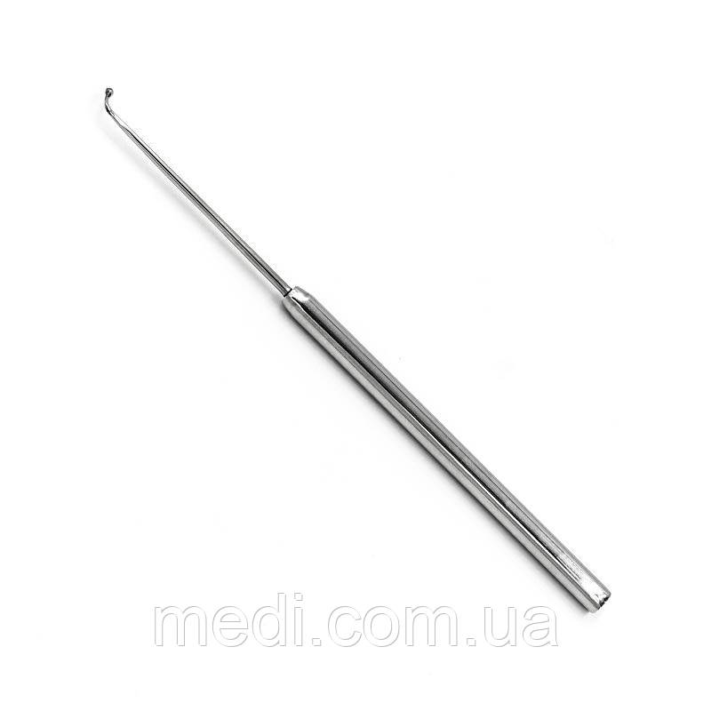 Зонд для дослідження аттика, 140 мм, за Кауторном 10.PI.176, фото 1