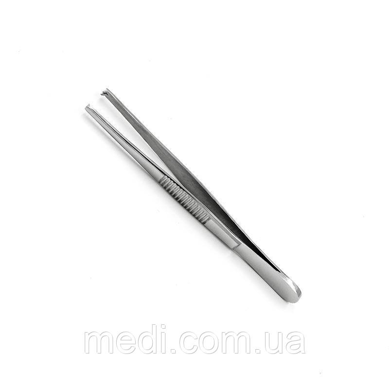 Пінцет хірургічний 1/2 зуба, 100 мм ПХ 100 PI-03-1012, фото 1