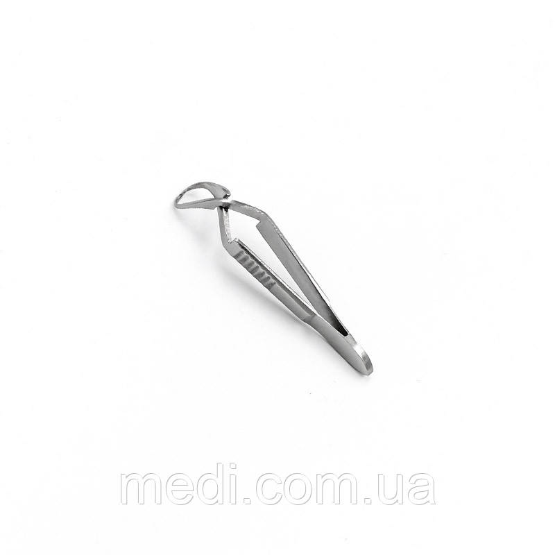 Затискач цапка для операційної білизни до шкіри Jones, 60 мм 04.PI.351, фото 1