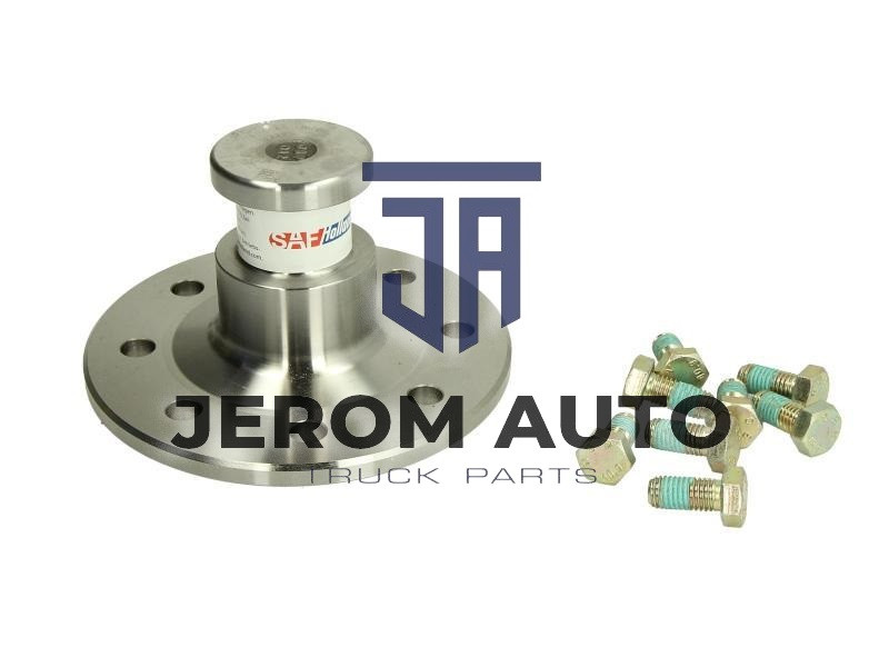 Палець зчіпного пристрою 2"/D150 mm/з болтами  / SAF / 2108300000020
