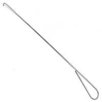 Екстрактор внутрішньоматкової спіралі ВМС, прямий, 290 мм, Крайенбуша (Krayenbuhl) 11.PI.358