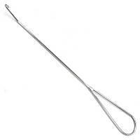 Екстрактор внутрішньоматкової спіралі, зігнутий, 290 мм, Ясаргіла (Yasargil) 11.PI.357