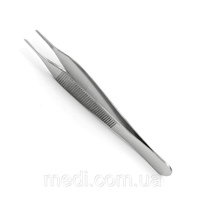 Пінцет Адсона (Adson) анатомічний, мікрохірургічний 120 мм 05.PI.118, фото 1