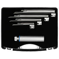 Набір ларингоскопів Міллера (Miller) 4 клинкa (№ 1, 2, 3, 4) DHS-22-42