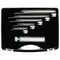 Набір ларингоскопів Міллера (Miller) 5 клинків (№ 0, 1, 2, 3, 4) DHS-22-50