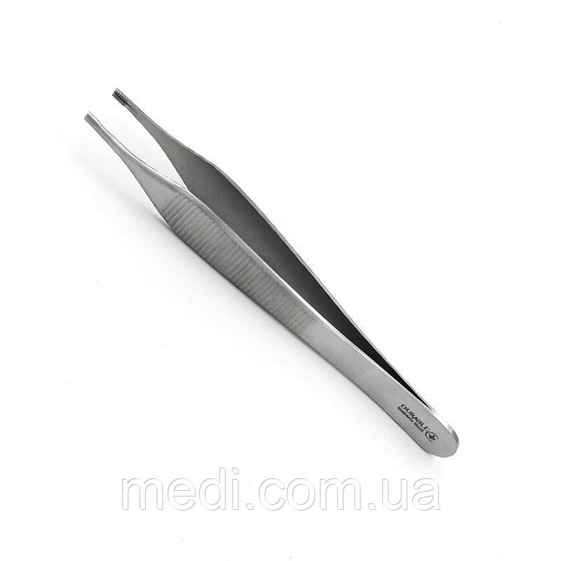 Пінцет Адсона (Adson) мікрохірургічний  атравматичний, 120 мм DHS-03-185-12, фото 1
