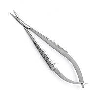 Ножиці за Ваннасом (Vannas), прямі, гострокінцеві, 120 мм DHS-02-474-12