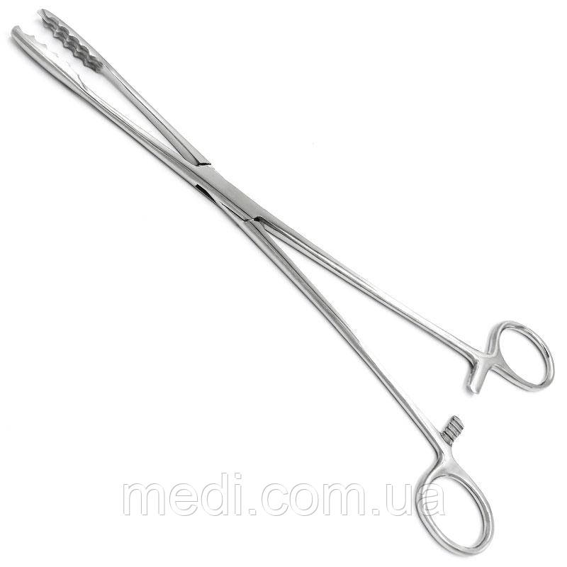 Корнцанг прямий, 250 мм Ульриха (Ulrich) 08.PI.131, фото 1