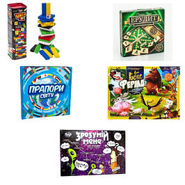 Настільні ігри, розважальні